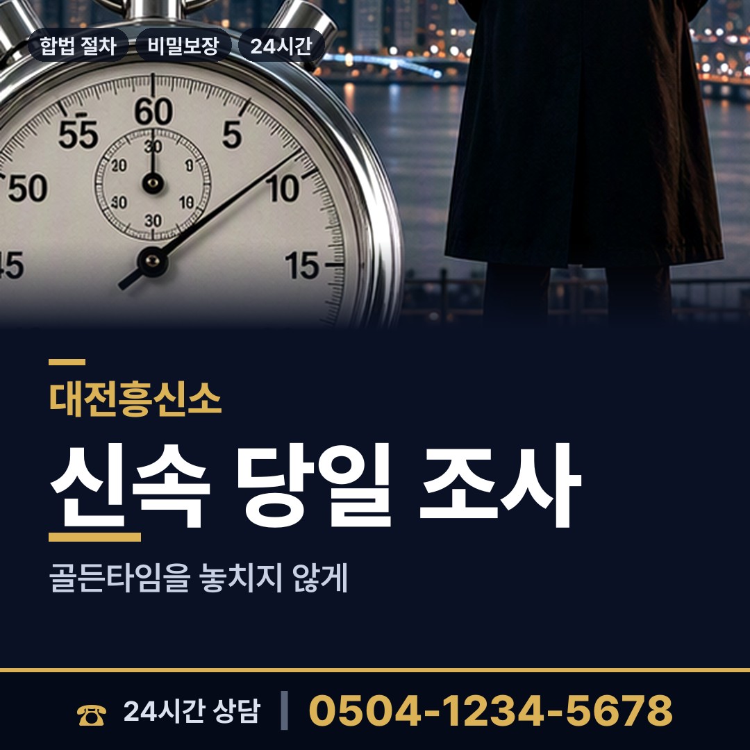 대전 둔산1동 중소기업조사 상담 안내