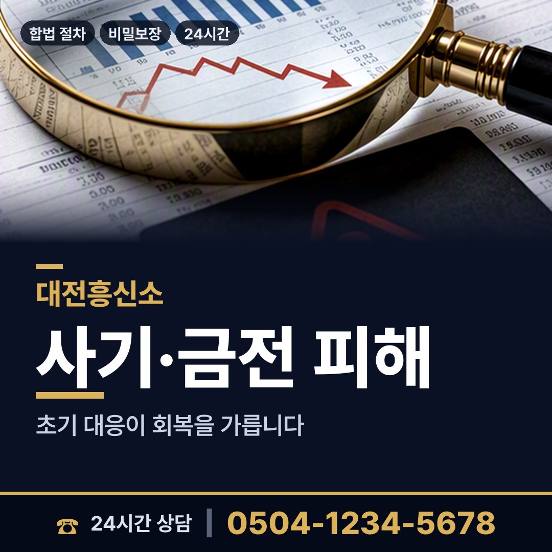 대전 둔산1동 대기업조사 상담 안내