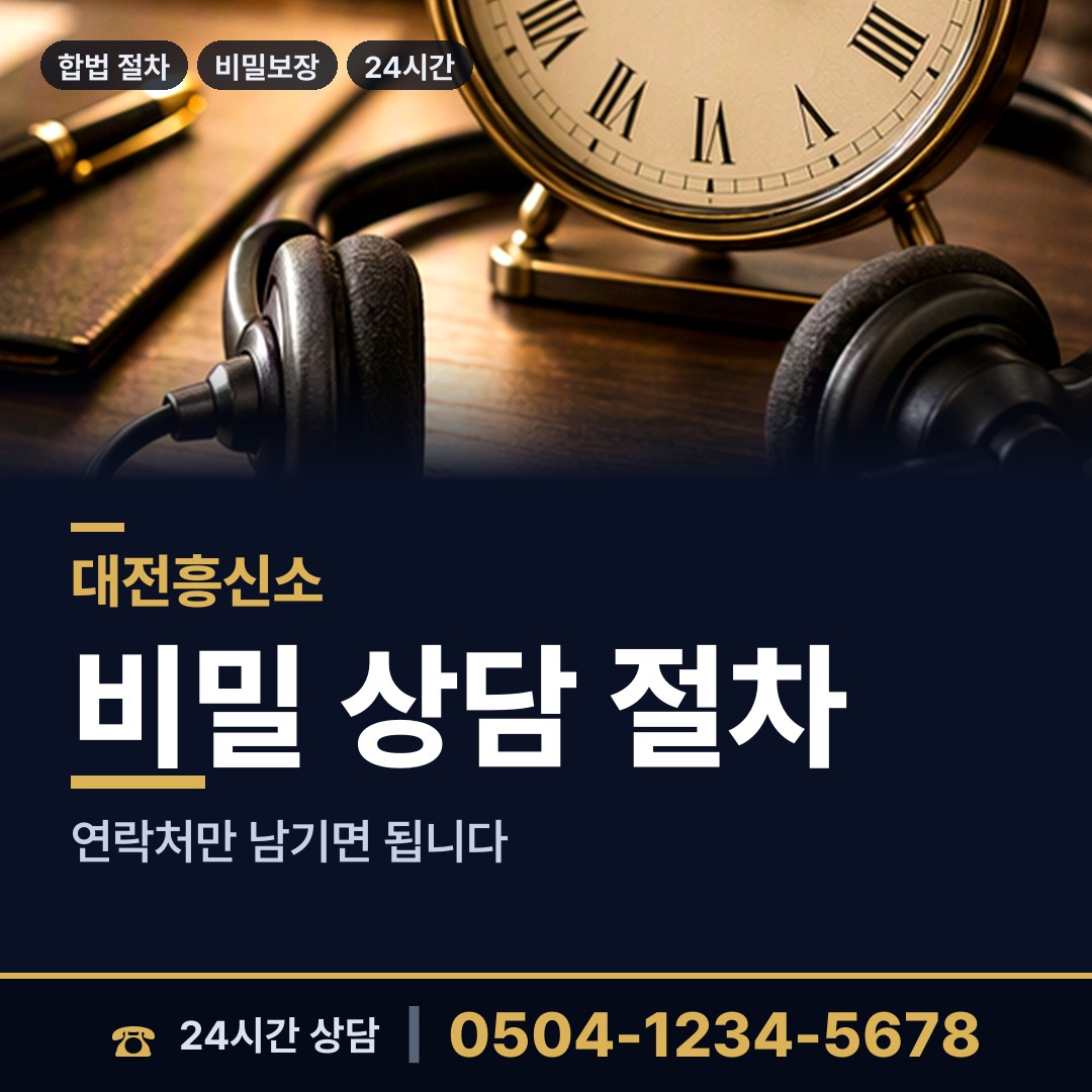 대전 둔산1동 신용조사 상담 안내